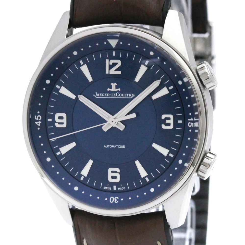 JAEGER-LECOULTRE Polaris Stainless Steel Automatic Mens Watch Q9008480 Polished